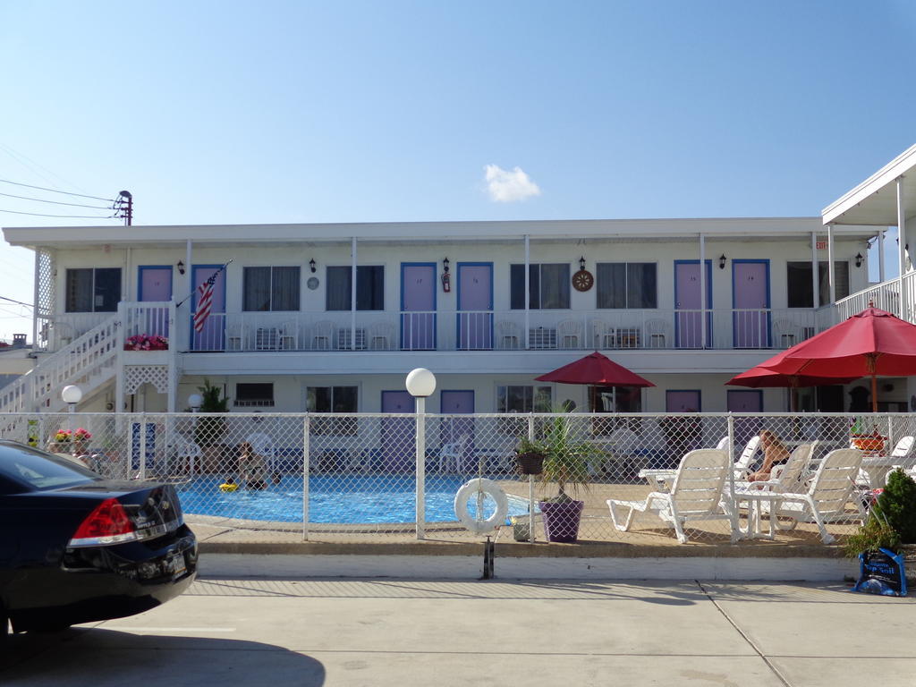 Fountain Motel Wildwood Exterior photo